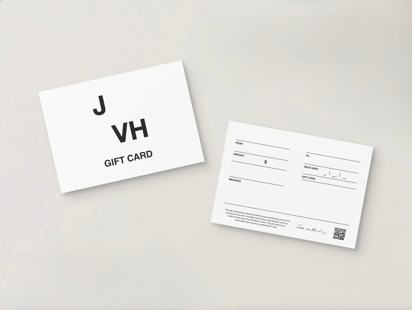 GIFT CARD